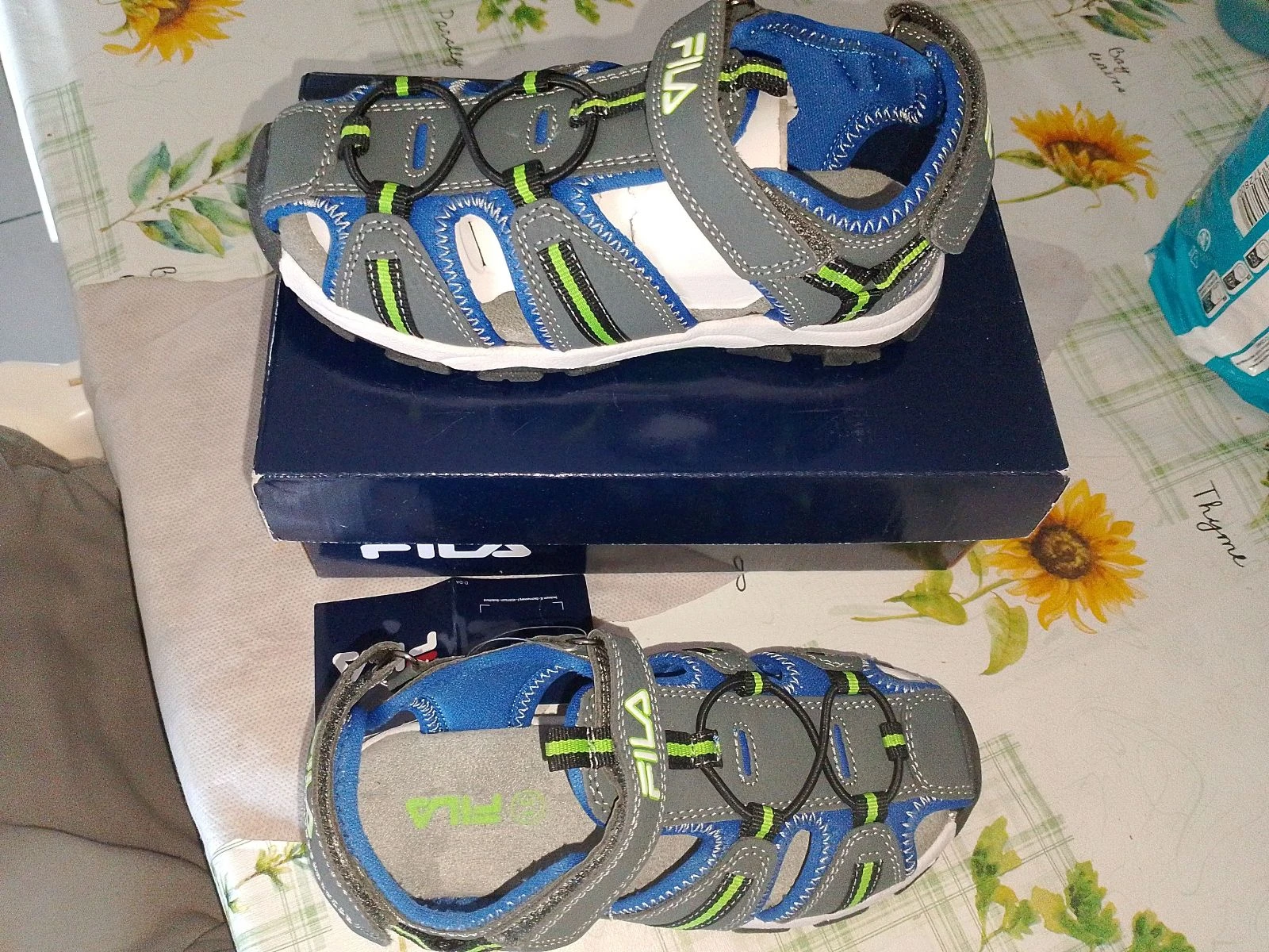 Sandalias de senderismo / verano FILA nuevas – Talla 31 – photo 3